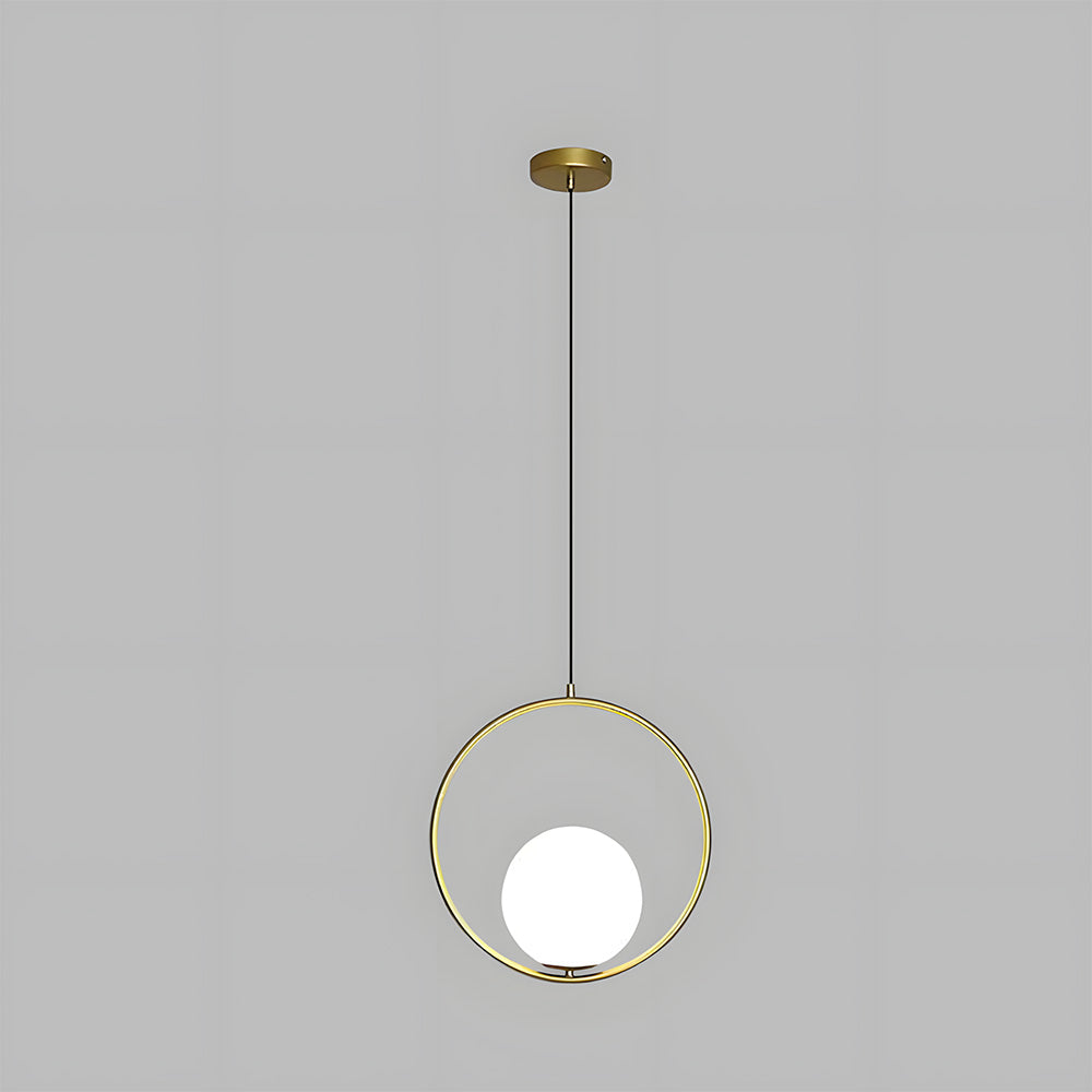 Nordic Luxury Glass Pendant Lights for Kitchen Island Dining Room