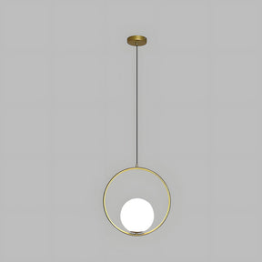 Nordic Luxury Glass Pendant Lights for Kitchen Island Dining Room