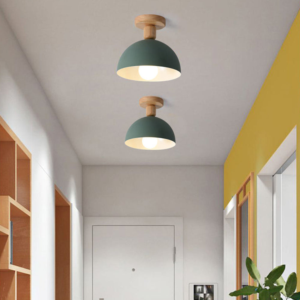 Modern Simple Round Hallway Ceiling Light