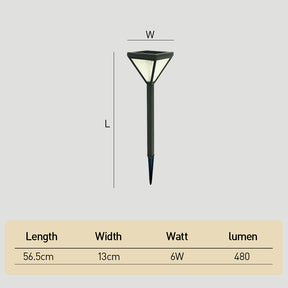 Antique Solor Outdoor Led Floor Strip Lights