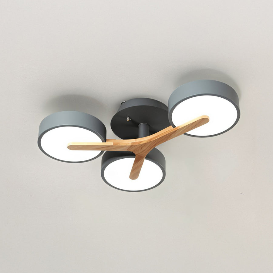 Lampsmodern Ceiling Lights Luxurious Acrylic Living Room LED Ceiling Light