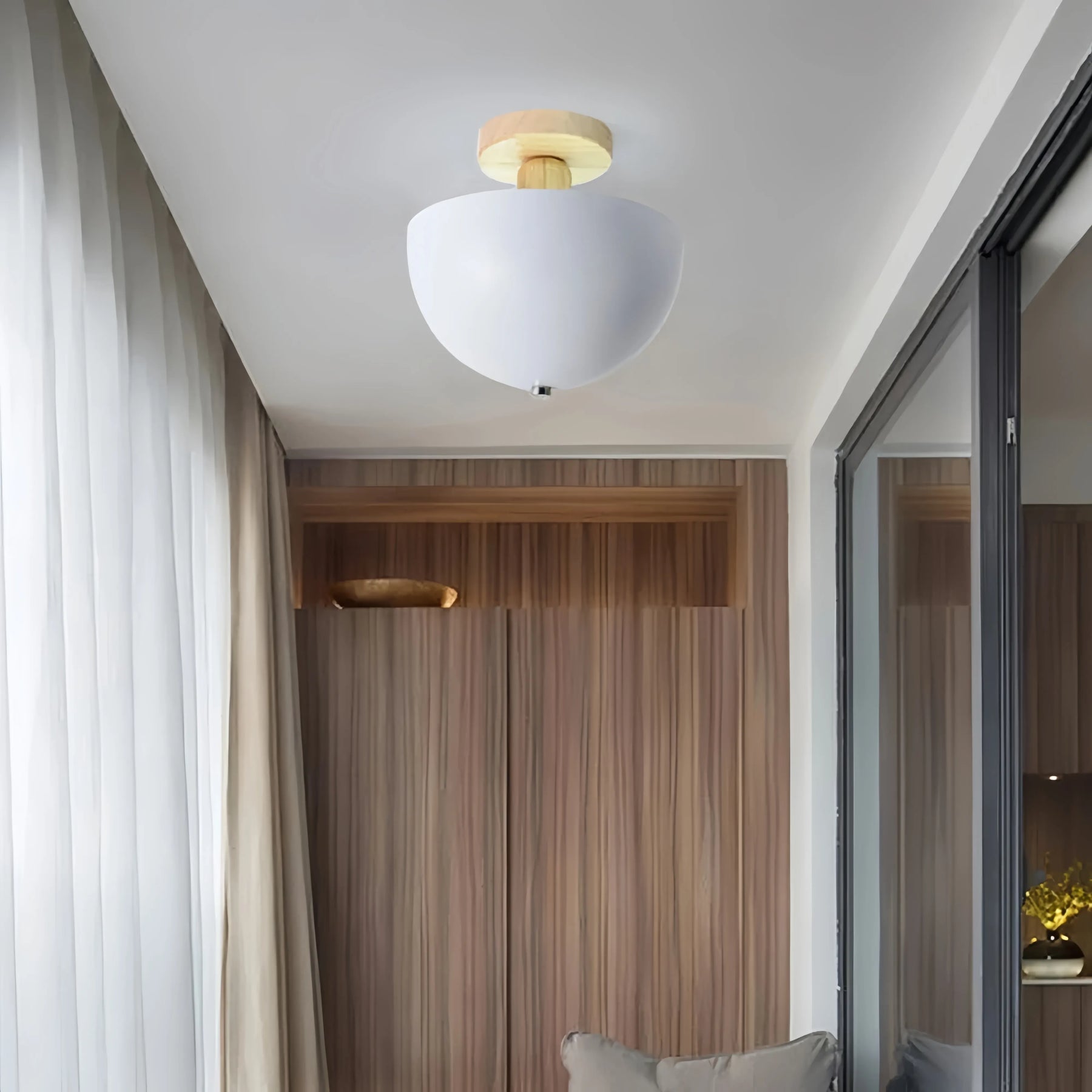 Modern Simple Round Hallway Ceiling Light