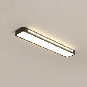 Modern Nordic Minimalist Long LED Ceiling Lighting