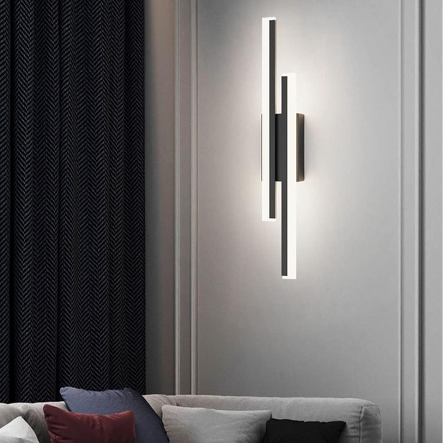 Long Acrylic Wall Sconce Living Room LED Wall Lights