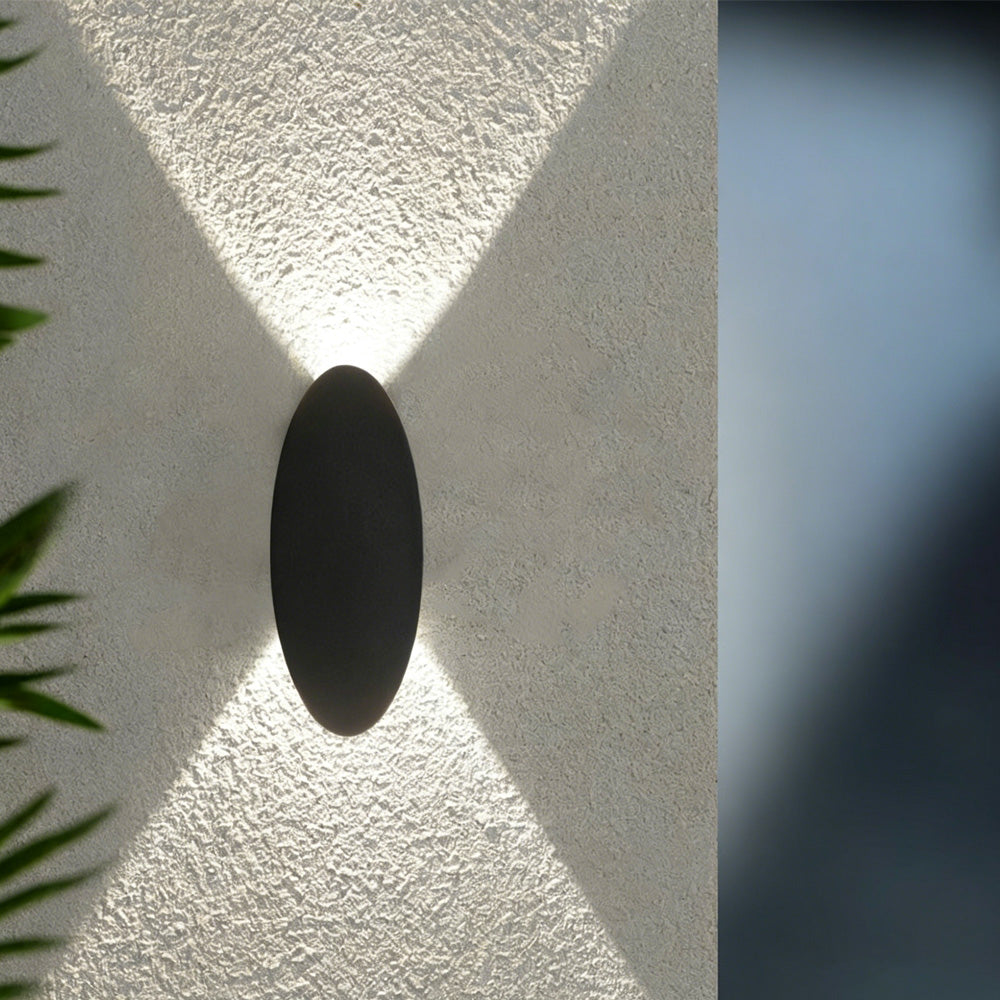 Outdoor Wall Light LED IP65 Waterproof Wall Lamps for Door Porch Garden