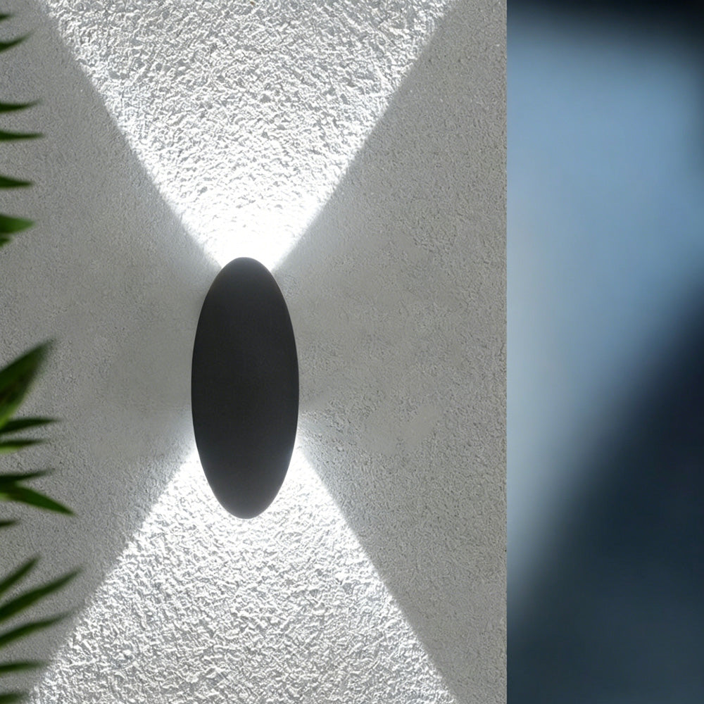 Outdoor Wall Light LED IP65 Waterproof Wall Lamps for Door Porch Garden