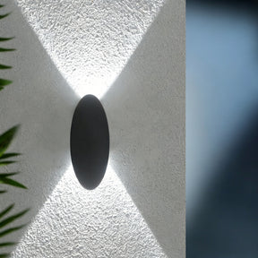 Outdoor Wall Light LED IP65 Waterproof Wall Lamps for Door Porch Garden