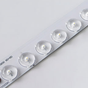 Contemporary Wood LED Flush Ceiling Lights For Bedroom