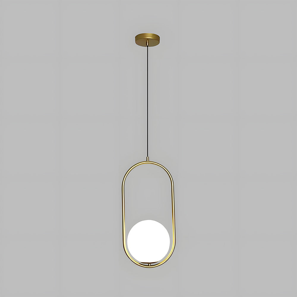 Nordic Luxury Glass Pendant Lights for Kitchen Island Dining Room