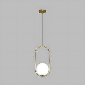 Nordic Luxury Glass Pendant Lights for Kitchen Island Dining Room
