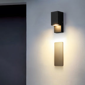 Up and Down LED Outdoor Wall Lights with Motion Sensor for Porch Patio
