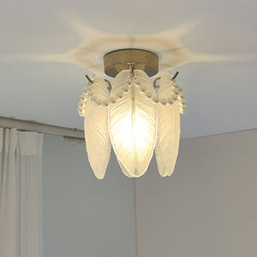 Elegant Glass Ceiling Light For Living Room