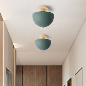 Modern Simple Round Hallway Ceiling Light