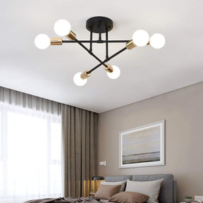 Modern Simple Living Room Ceiling Lamp