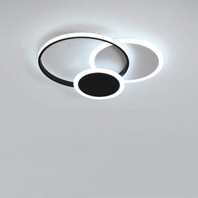 Elegant Acrylic LED Flush Mount Bedroom Ceiling Lamp