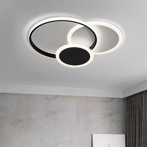 Elegant Acrylic LED Flush Mount Bedroom Ceiling Lamp