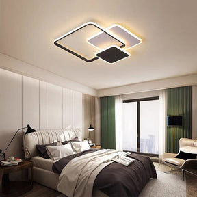 Elegant Acrylic LED Flush Mount Bedroom Ceiling Lamp