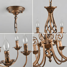 Vintage Bronze Dining Room Pendant Lights