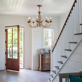 Vintage Bronze Dining Room Pendant Lights