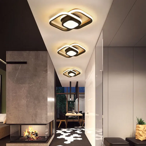 Minimalist Double Ring LED Ceiling Lamp