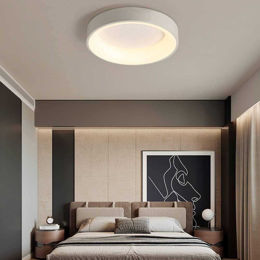 Modern Round LED Ceiling Light for Living Room