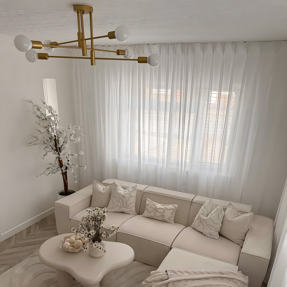 Modern Nordic Black Ceiling Lights