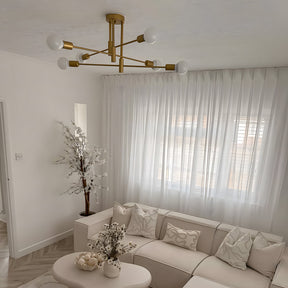 Modern Nordic Black Ceiling Lights