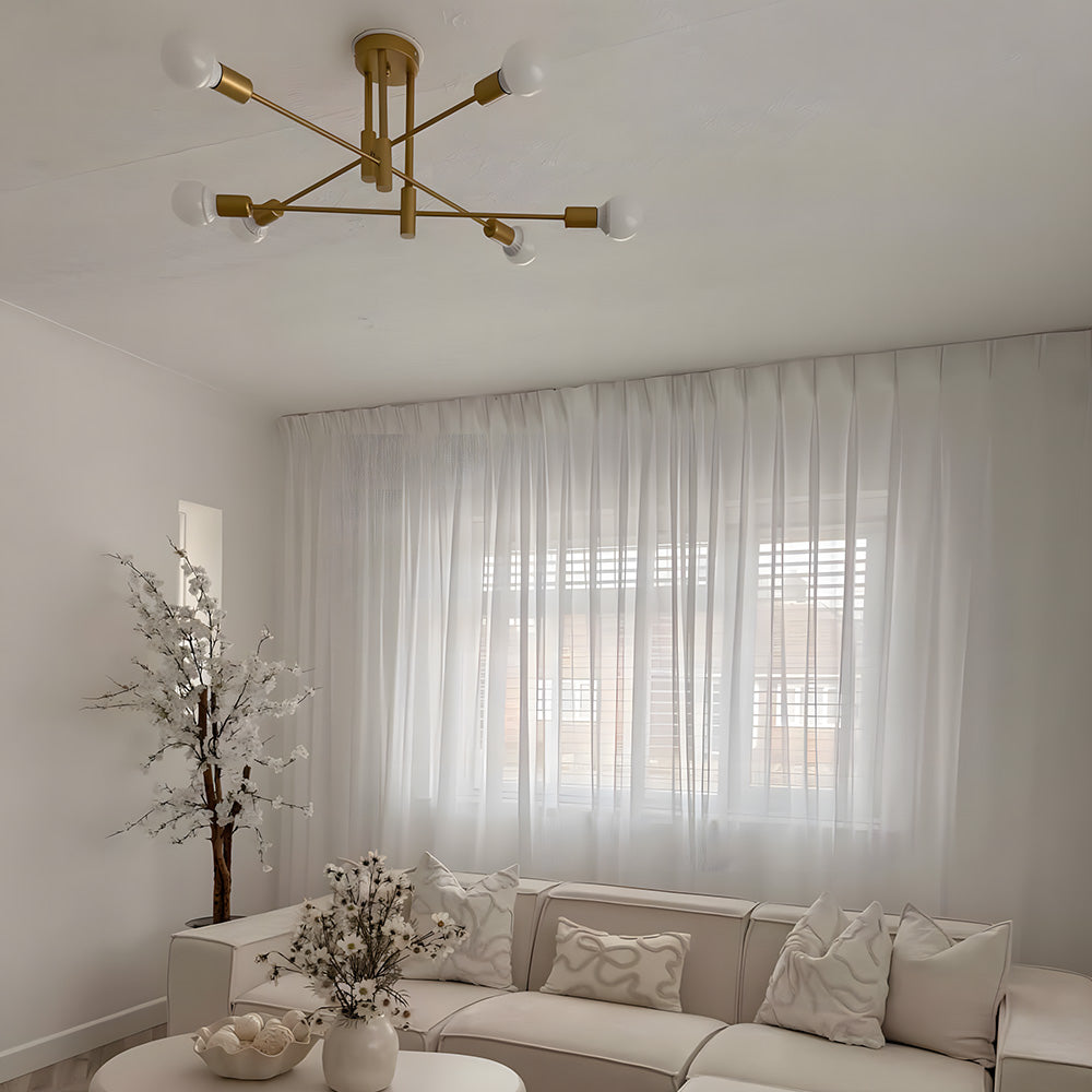 Modern Nordic Black Ceiling Lights