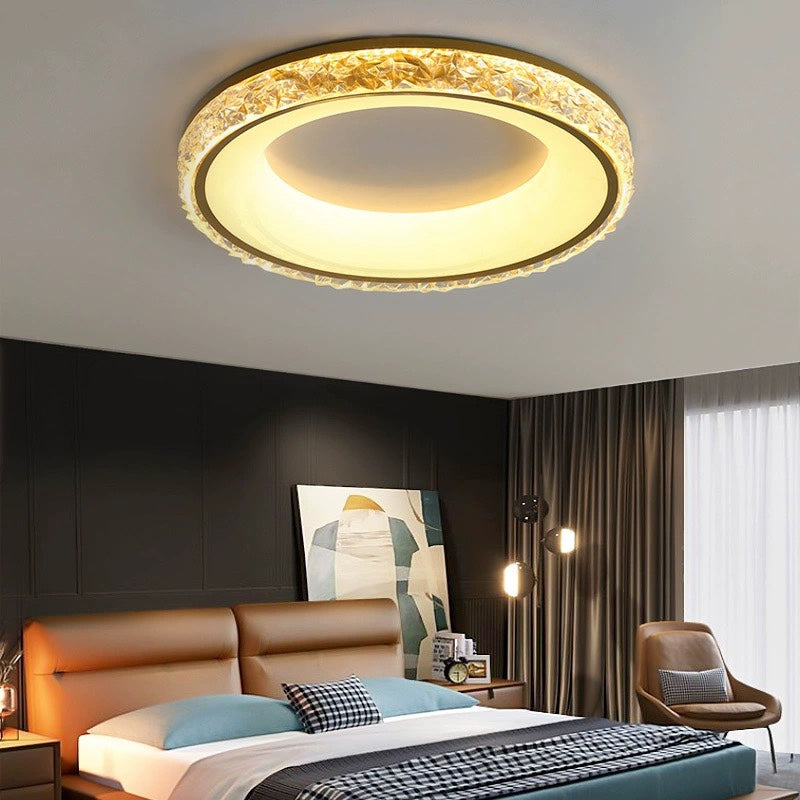 Modern Flush Mount Round Acrylic Ceiling Light