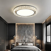 Minimalist Flush Mount Iron Ceiling Lamp