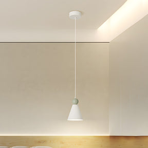 Compact Minimalist Iron Pendant Lights For Living Room