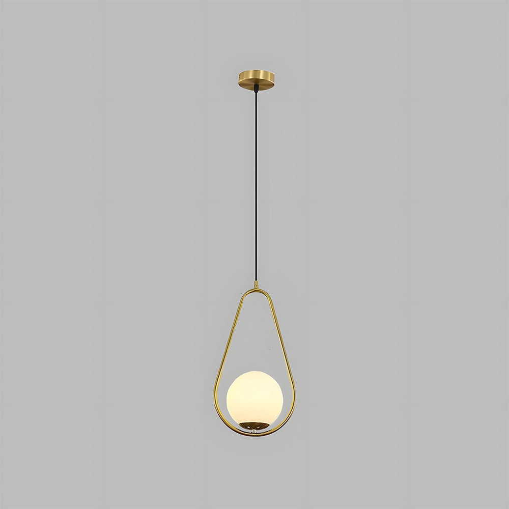 Nordic Luxury Glass Pendant Lights for Kitchen Island Dining Room
