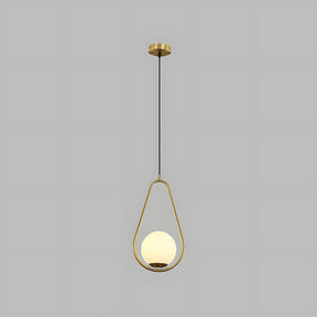 Nordic Luxury Glass Pendant Lights for Kitchen Island Dining Room