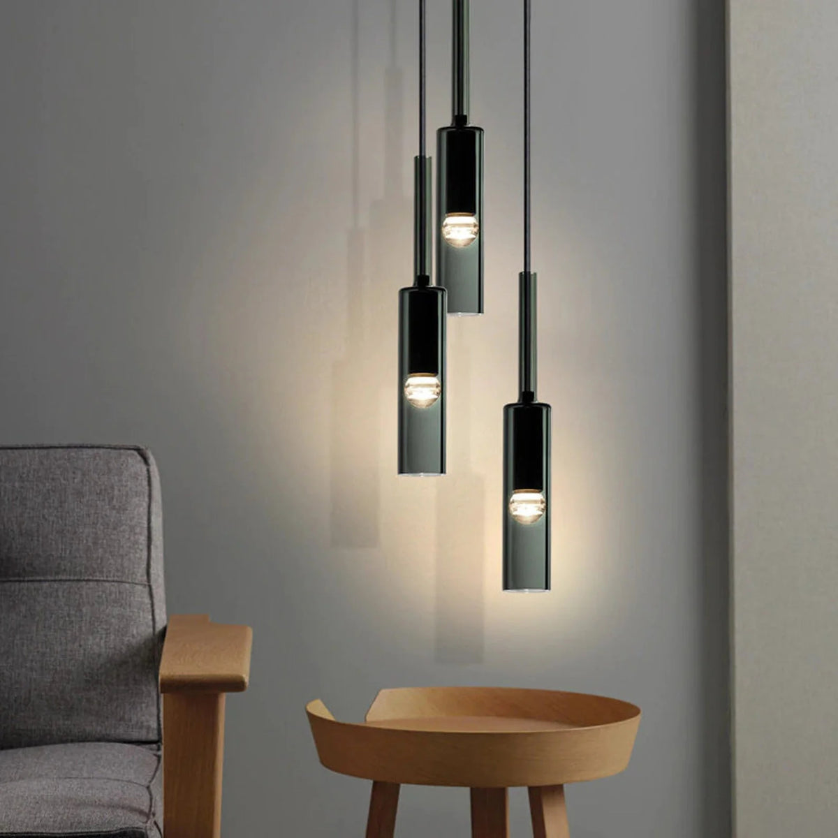 Modern Creativity Wine Bottle Hanging Lamp