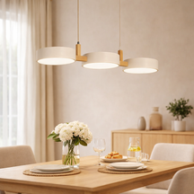 Modern Dining Rooms Cylinder Multi Light Pendant