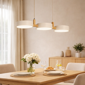 Modern Dining Rooms Cylinder Multi Light Pendant