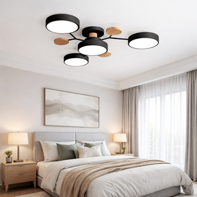 Modern Circular Living Room LED Ceiling Light