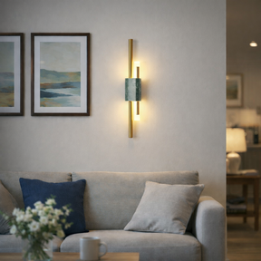 Marble Contemporary LED Wall Lights For Living Room