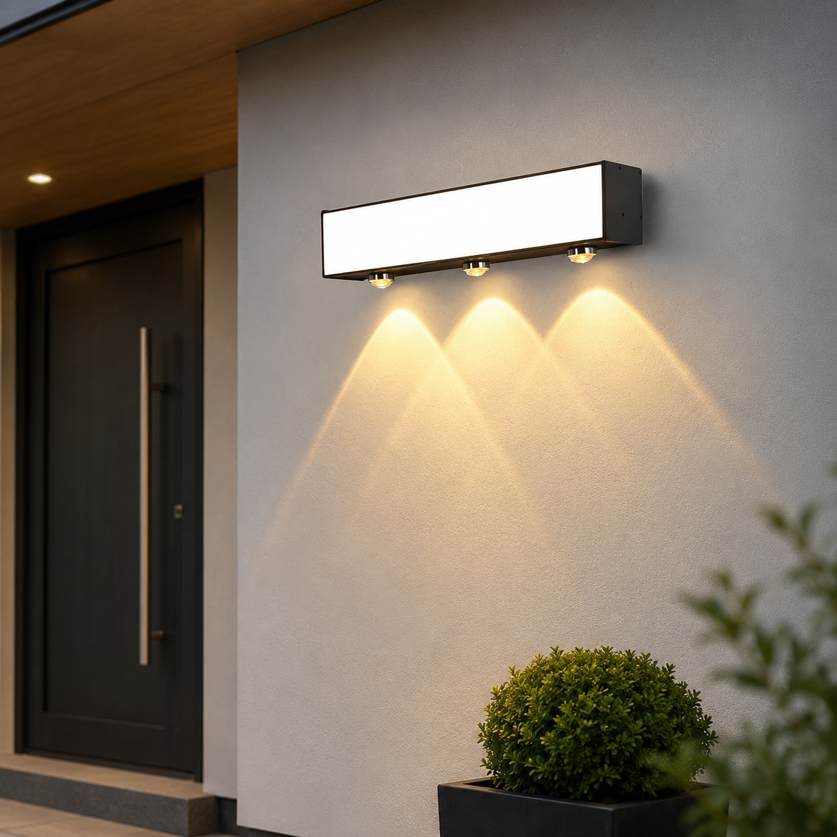 Outdoor Waterproof Garden Fence Wall Lights