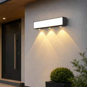 Outdoor Waterproof Garden Fence Wall Lights
