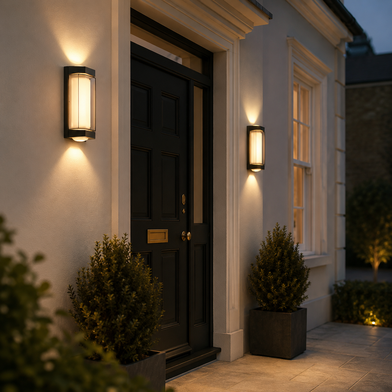 IP65 Outdoor Lighting for Wall LED outdoor Up and Down Wall Lamp
