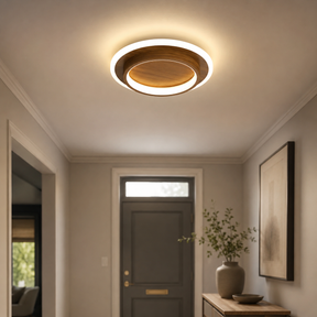 Round Metal Acrylic LED Hallway Ceiling Lights