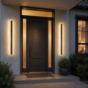 Outdoor wall lights led front door light