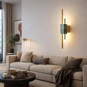 Marble Contemporary LED Wall Lights For Living Room