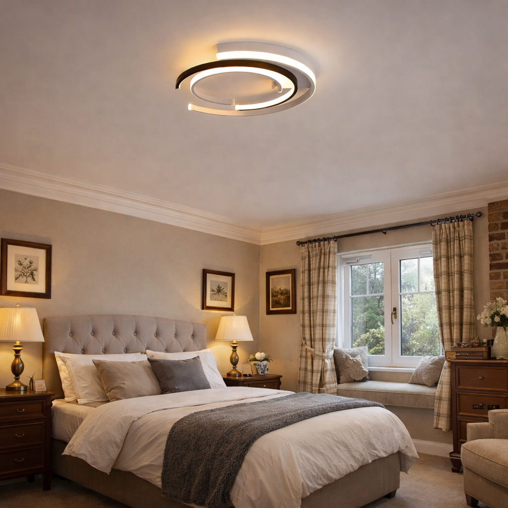 Contemporary led lights ceiling for living room