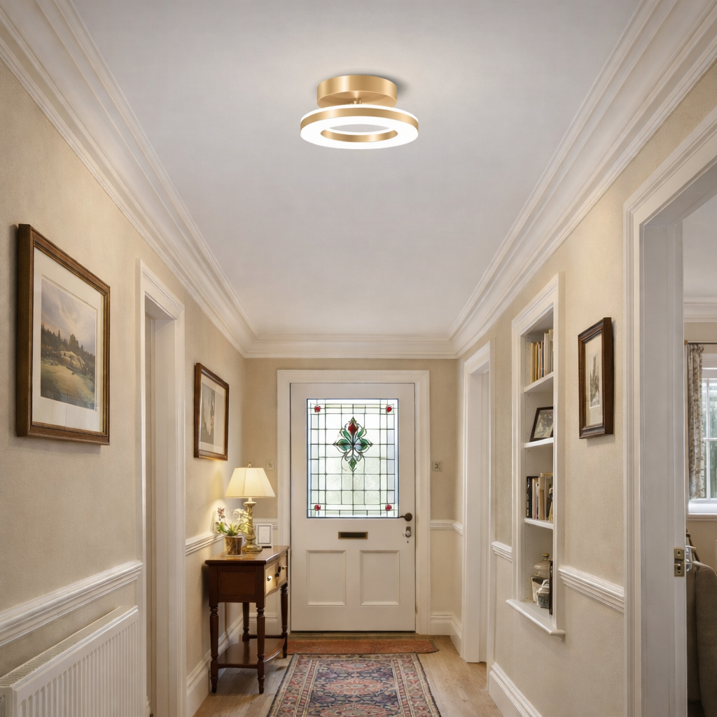 Modern Iron Hallway LED Ceiling Light