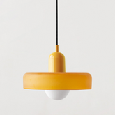 Bauhaus Modern Art Decor Colorful Glass Ceiling Pendant Light