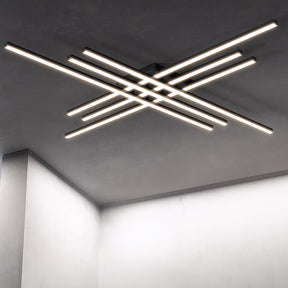 Minimalist Creative Lines LED Bedroom Ceiling Lights