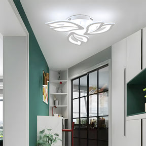 Creative Design Petals White Ceiling Light For Living Room