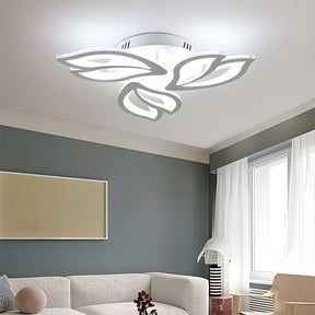 Creative Design Petals White Ceiling Light For Living Room